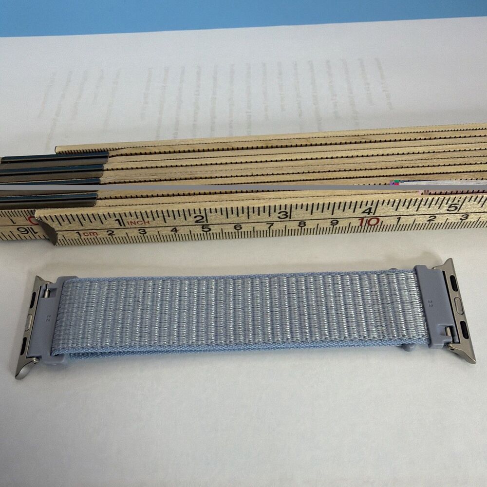 Apple Watch Sport Loop Series 10 40/41/42mm Light Blue
